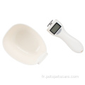 ABS Electric Pet Scoop Pet Measure Spoon